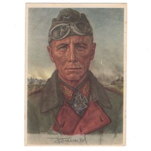 Willrich Postcard - 'Generalmajor Rommel'