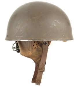 Canadian Dispatch Rider's Helmet