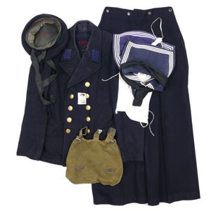 Kriegsmarine Uniform Grouping