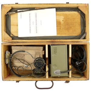 Kleinfunksprecher d (KlFuSpr.d) 'Dorette'