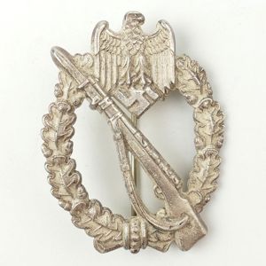 Infanterie Sturmabzeichen in Silber 'Egghead'