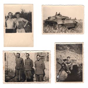 Set of 4 Wehrmacht Photos