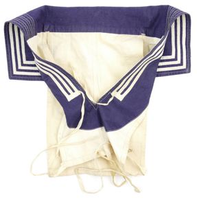 Kriegsmarine EM/NCO'S Shirt Collar Dickie