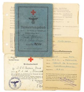 Document Grouping for a DRK Helferin