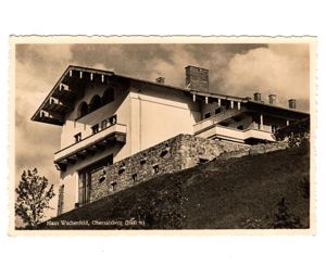 'Haus Wachenfeld Obersalzberg' Postcard