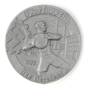 'Sportappell der Betriebe' 1938 Tinnie