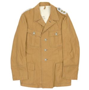 Kriegsmarine Tropical Tunic