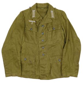 WH (Heer) DAK M43 Tropical Tunic