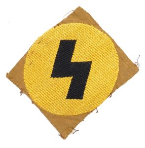 DJ Arm-badge 'Oberbann 2'