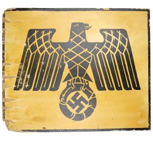 Winterhilfswerk Wooden Sign