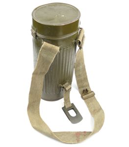 Dutch Gasmask Canister Model 'H'