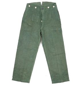 WH (Heer) 'Drillich' Combat Trousers