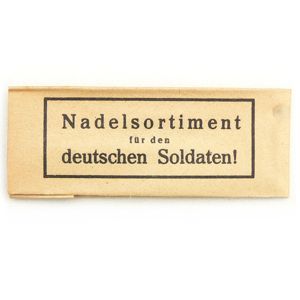 Wehrmacht Sewing Needles