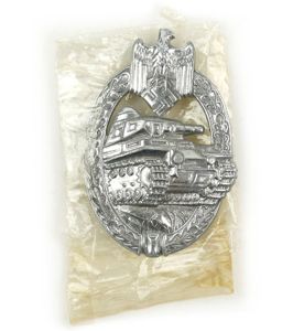 Panzerkampfabzeichen in Silber