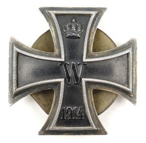 WW1 Iron Cross 1st Class - screw-back