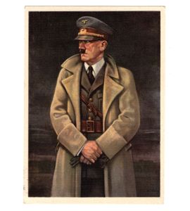'Der Führer' Postcard