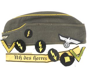 German Female Signal Auxiliaries Grouping