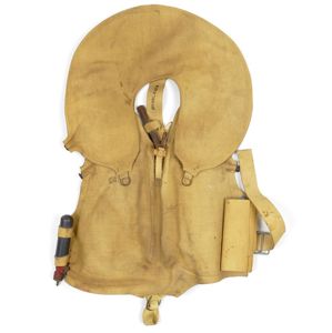 Kriegsmarine Inflatable Life Jacket