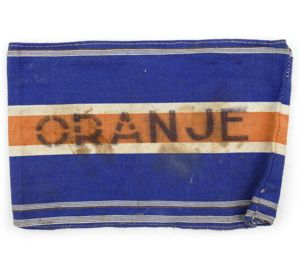 Dutch Resistance Armband 'Oranje'