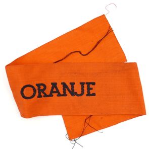 Dutch Resistance Armband 'Oranje'