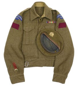 Canadian 'The Westminster Regiment' Battledress & Beret