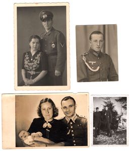 Group of 4 Photographs