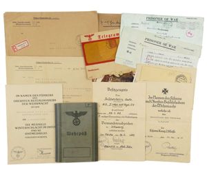 WH 'Nebelwerfer' Award-Document Grouping