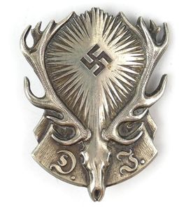 German Hunting Association Badge