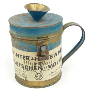 WHW Collecting Box 'Ortsgruppe Brüssel'