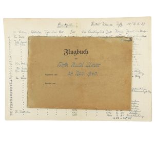 Luftwaffe Flight Log Book