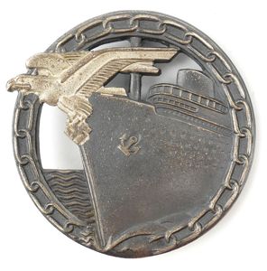 KM 'Blockadebrecher-Kriegsabzeichen'