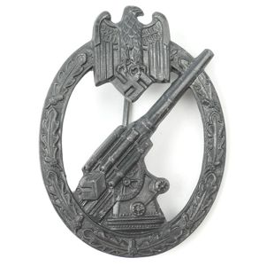Army Flak Badge 'Rettenmaier'