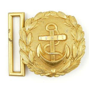 Kriegsmarine Officer's Belt Buckle