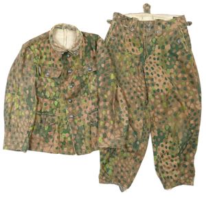 Waffen-SS M44 Dot Pattern Tunic