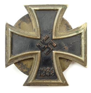 WW2 Iron Cross 1st Class 'Schickle'