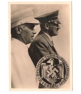 German Propaganda Postcard 'Breslau 1938'