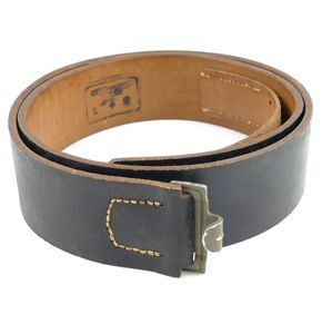 Luftschutz/Polizei EM/NCO's leather belt