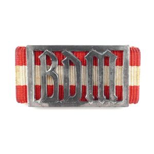 BDM Proficiency Clasp in Silver