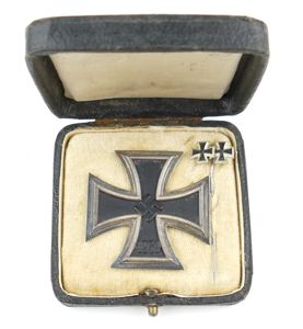 Cased Iron Cross 1st Class 'L/59'