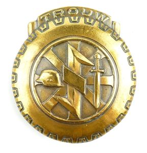 Dutch NSKK Volunteer's Loyalty Honour Badge