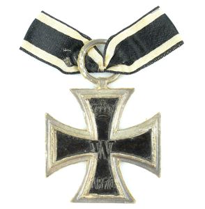 Carton Iron Cross 2nd Class 1870
