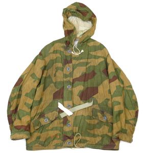 Non-reversible 'Splittertarn' Camouflage Parka