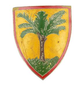 Dutch Army sleeve-shield Troop Command North & South Moluccas