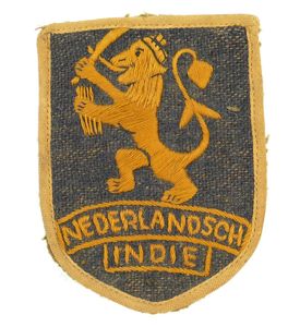 Dutch 'Nederlandsch Indië' arm-badge