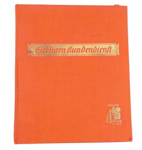 Eickhorn 'Kundendienst' Sales Catalog