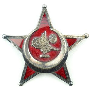 Turkish Half Moon - 'Gallipoli Star'