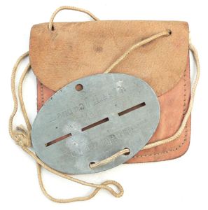 Polizei ID-disc & Pouch