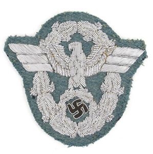 Polizei Officer's arm-eagle