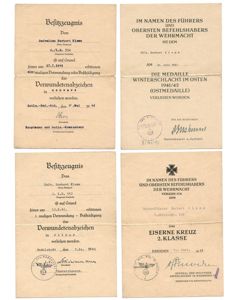 WH (Heer) Award-Document Grouping