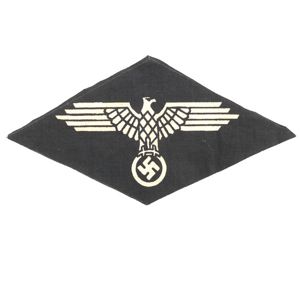 Waffen-SS printed sleeve-eagle